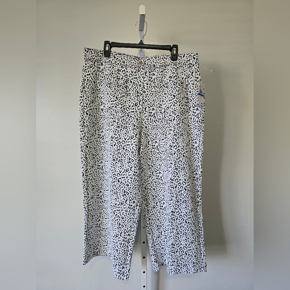 🆕️ Michael Kors Crop Wide Leg Pants